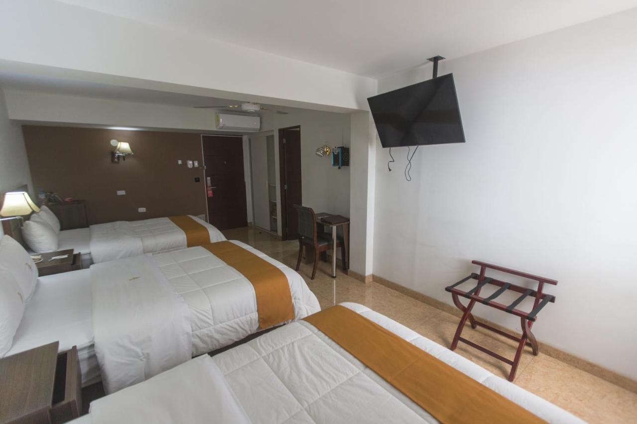 Gran Recreo Hotel - Trujillo - Peru Exteriér fotografie