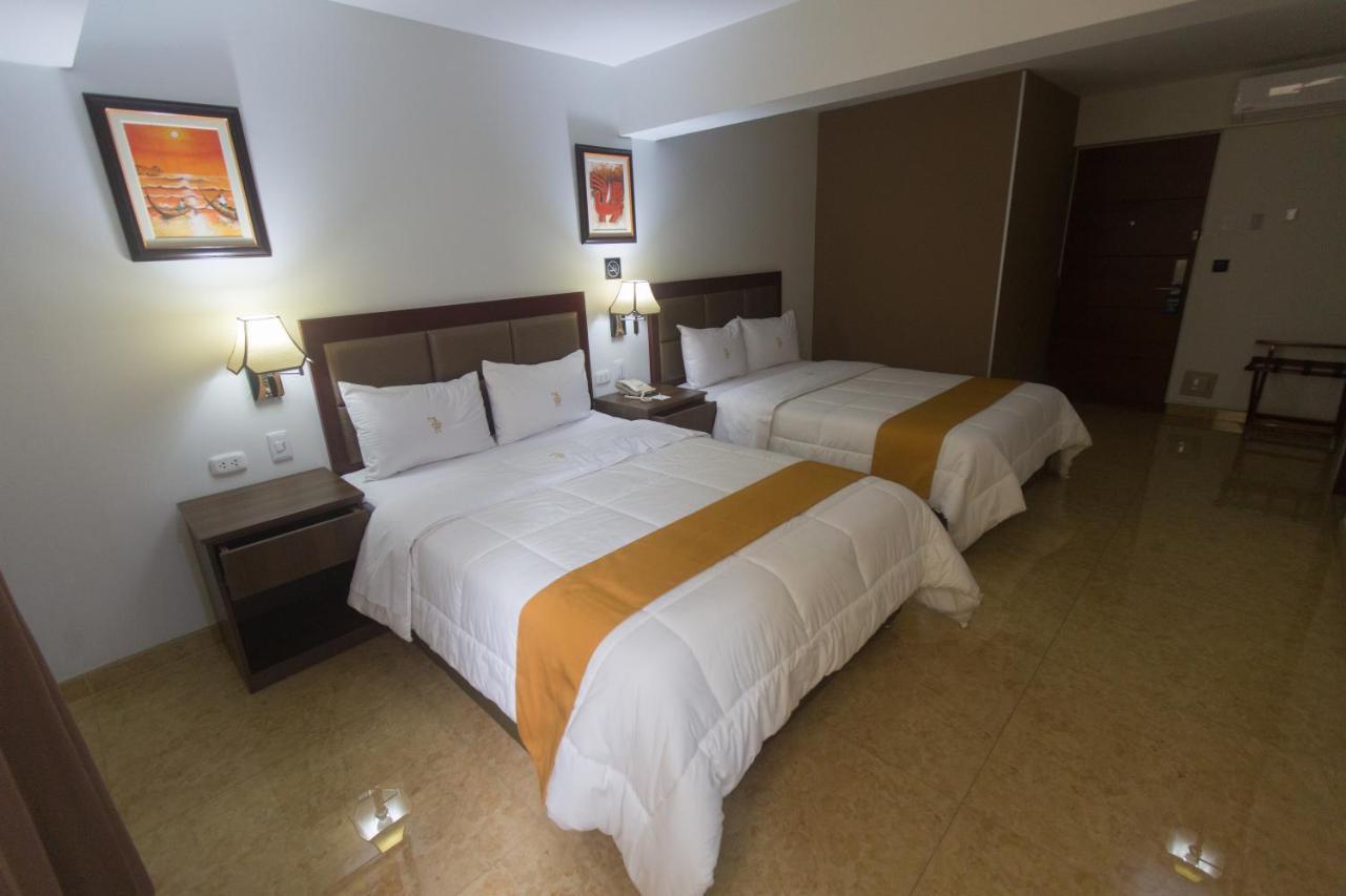 Gran Recreo Hotel - Trujillo - Peru Exteriér fotografie
