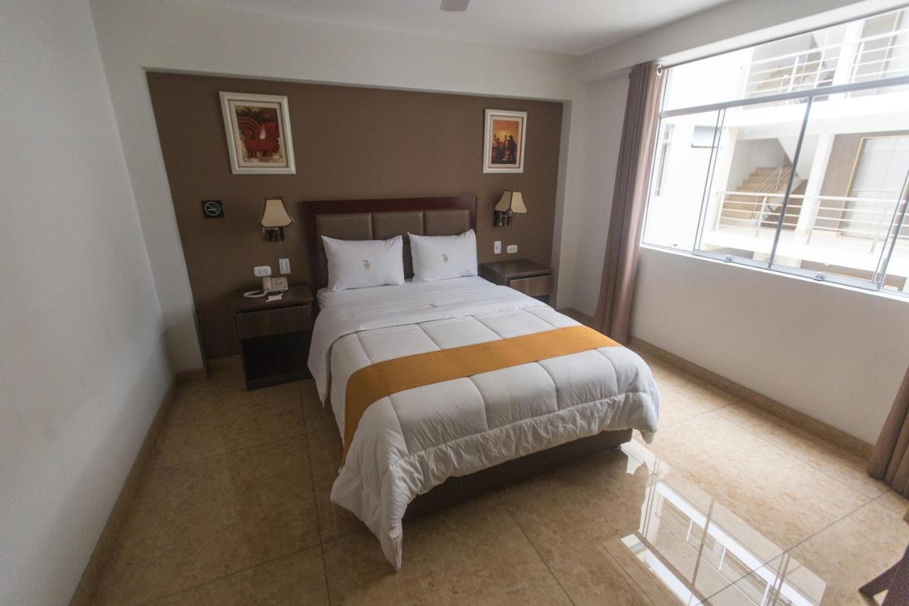 Gran Recreo Hotel - Trujillo - Peru Exteriér fotografie