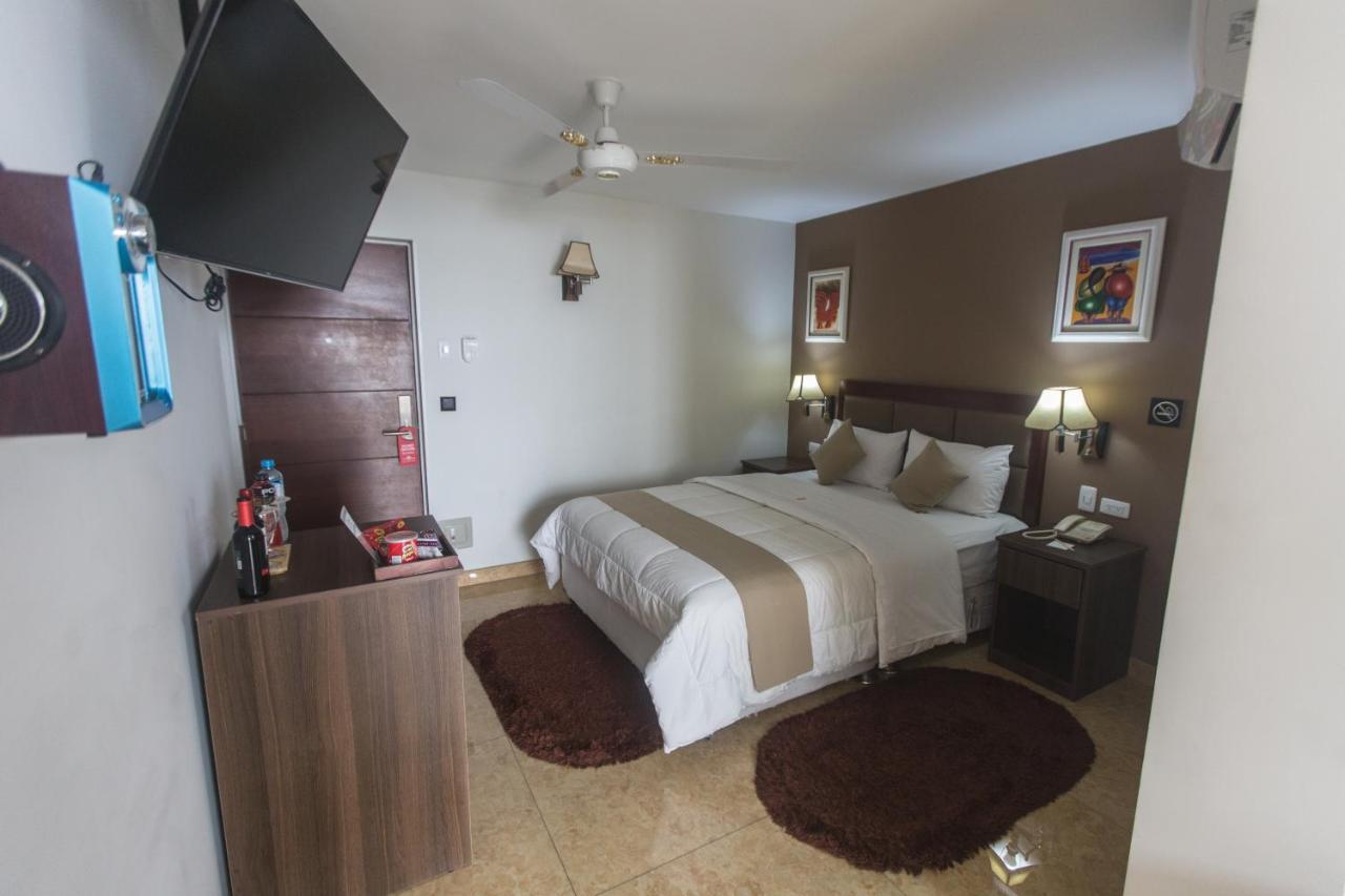 Gran Recreo Hotel - Trujillo - Peru Exteriér fotografie