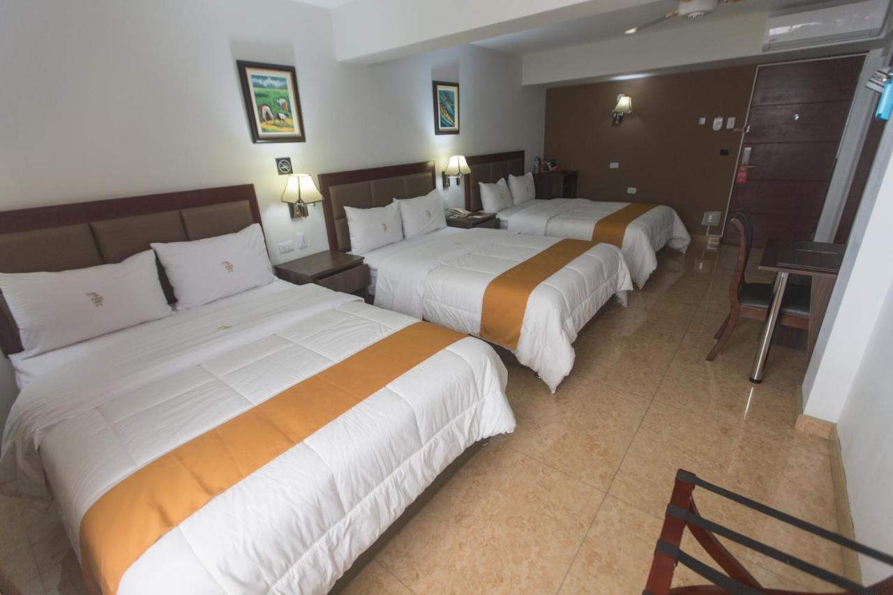 Gran Recreo Hotel - Trujillo - Peru Exteriér fotografie
