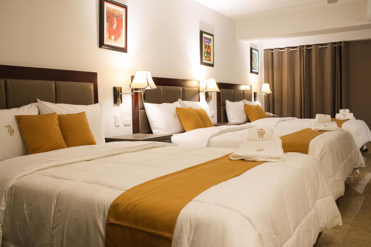 Gran Recreo Hotel - Trujillo - Peru Exteriér fotografie