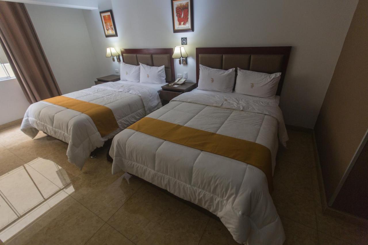 Gran Recreo Hotel - Trujillo - Peru Exteriér fotografie