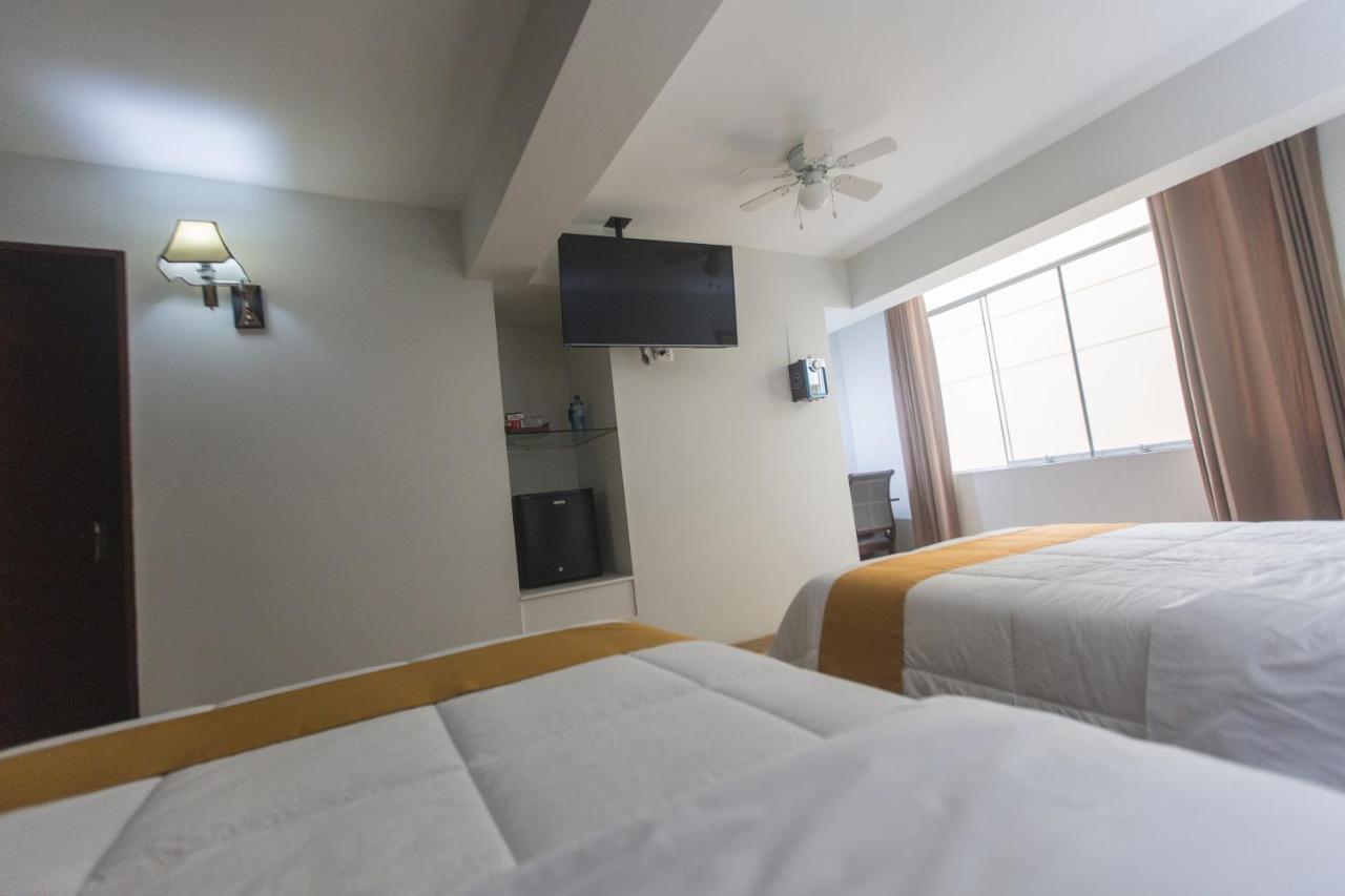 Gran Recreo Hotel - Trujillo - Peru Exteriér fotografie