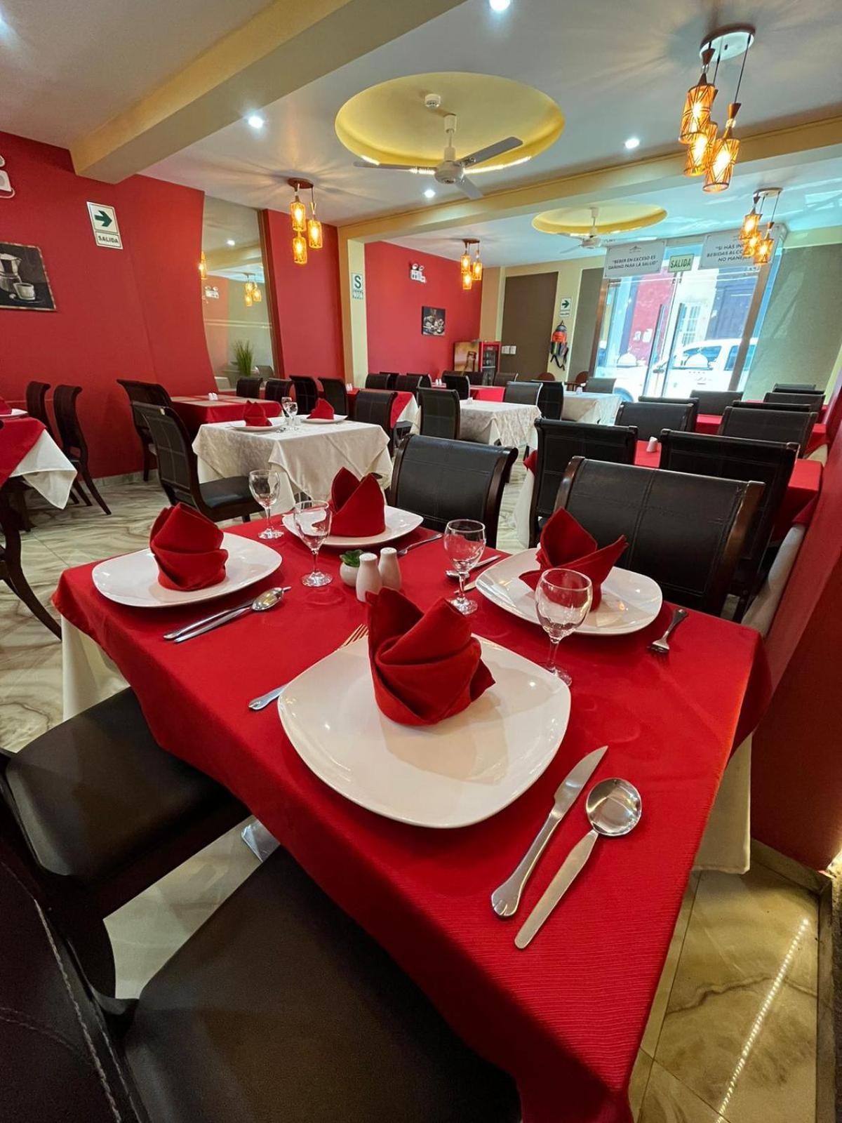 Gran Recreo Hotel - Trujillo - Peru Exteriér fotografie